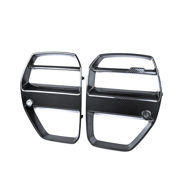 AUTOTECKNIC DRY CARBON MOTORSPORT V1 FRONT GRILLE – G80 M3 | G82/ G83 M4