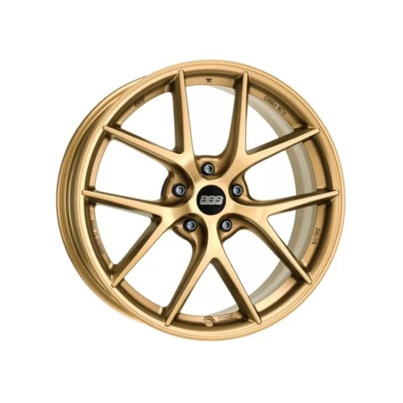 BBS Unlimited CI-R 20×8.5 ET52.5 | Face 1 Satin Gold Wheel | CI0107AD04
