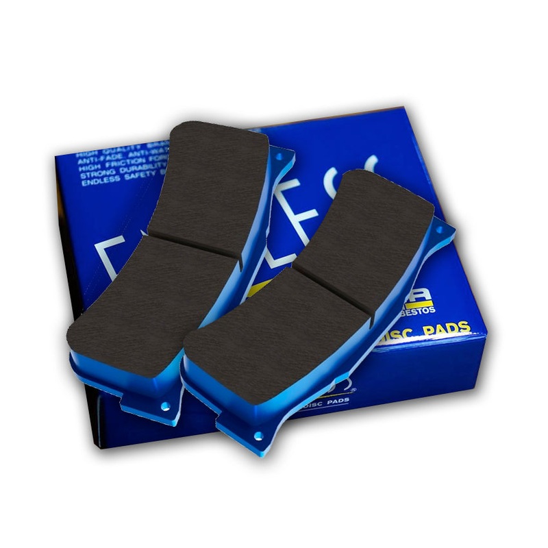 ENDLESS N35 Racing Brake Pads (Front) – 2000-2009 Honda S2000 (AP1/AP2)