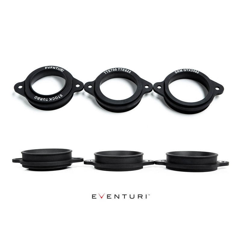 Eventuri – 8V RS3 Gen 2 / 8S TTRS – Stock Turbo Flange
