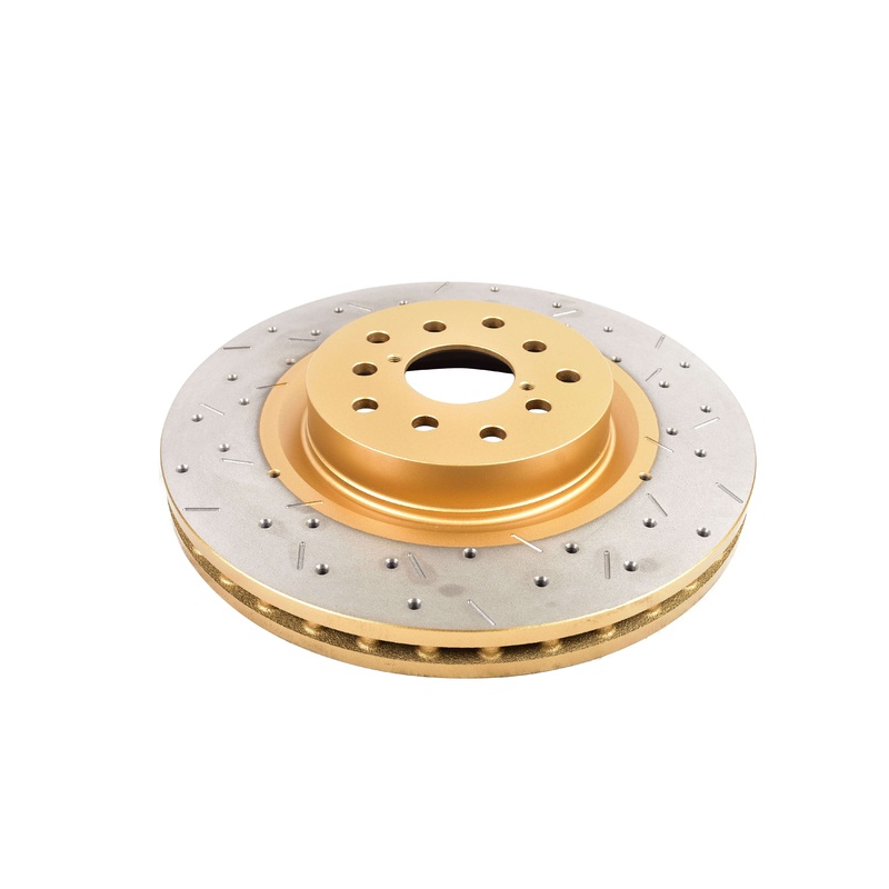 Front 4000 Series XS Gold Brake Rotor