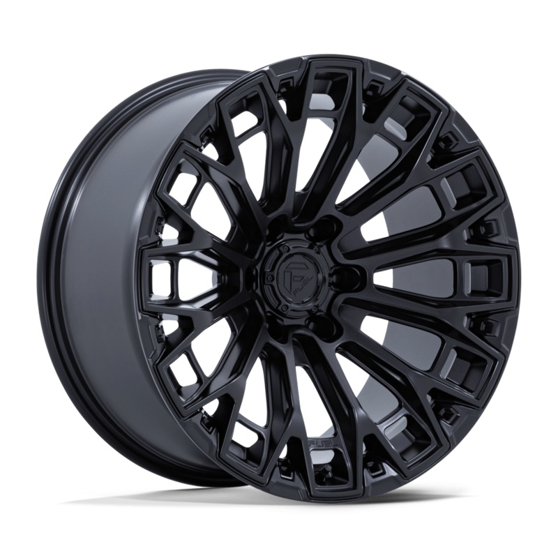 Fuel Wheels FC882 Trax 18″ 6×135 Matte Black