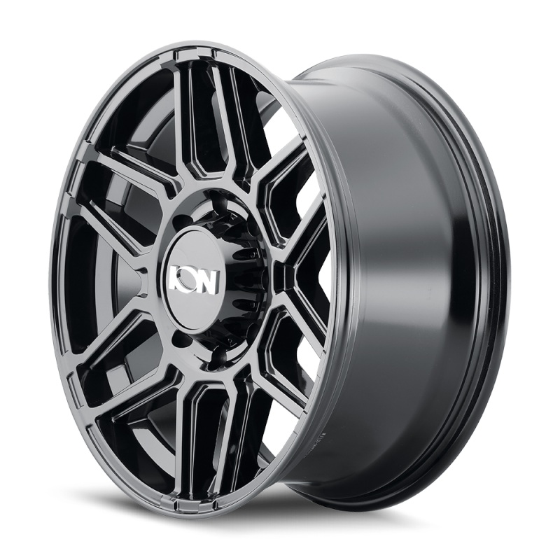 ION Type 146 17×9 / 6×135 BP / 0mm Offset / 87.1mm Hub Gloss Black Wheel