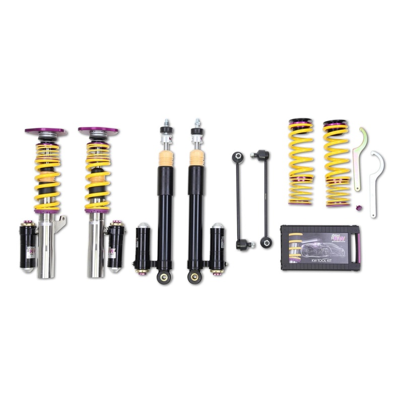 KW 2022+ Volkswagen GTI (Incl. Clubsport) V4 Clubsport Coilover Kit