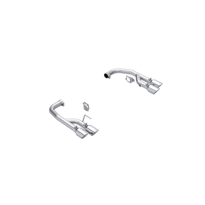 MBRP [24-25 Mustang GT 5.0L] Aluminized Steel 2.5in Axle-Back Exhaust w/ Dual-Rear Quad Exhaust Tips | S7281AL