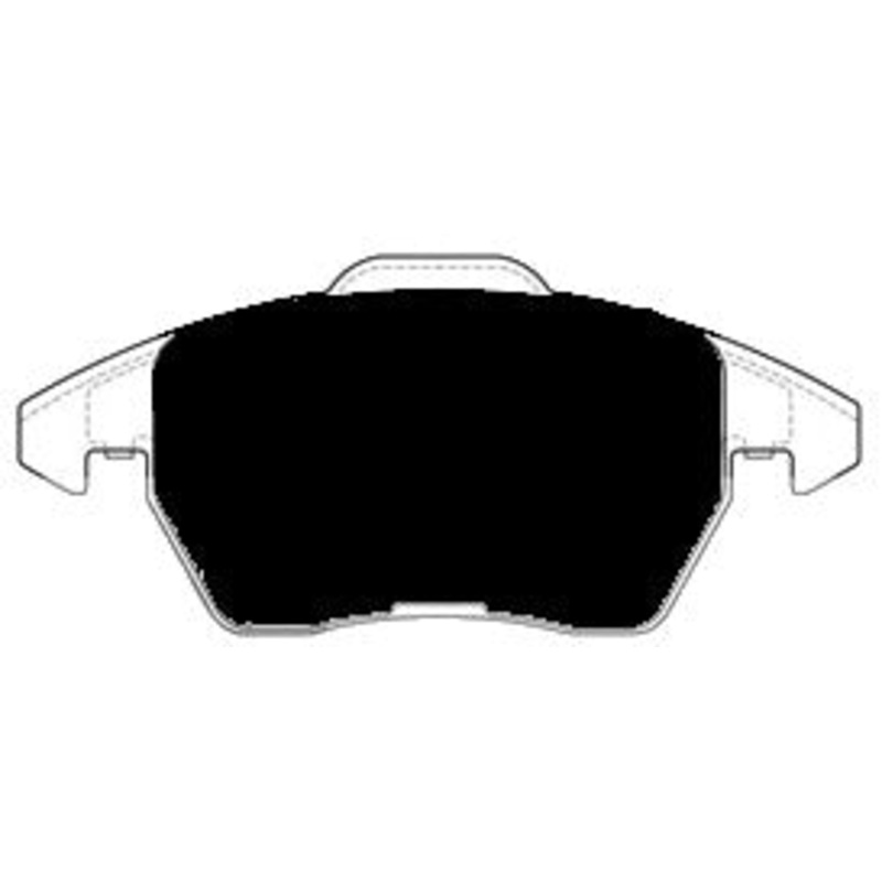 Porterfield Brake Pads for 2009 VOLKSWAGEN JETTA Gli