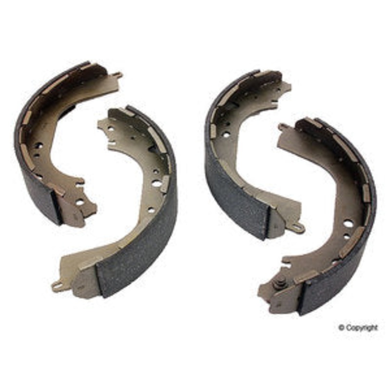 Porterfield Brake Shoes for 1998 INFINITI QX4