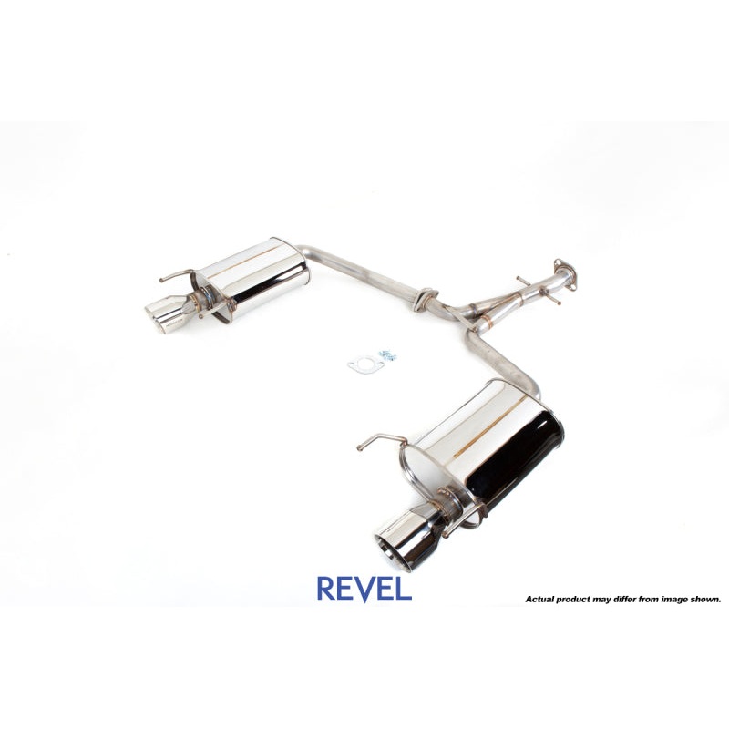 Revel Medallion Touring-S Catback Exhaust – Dual Muffler / Rear Section 06-12 Lexus GS300/350