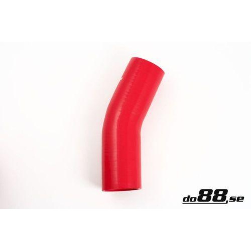 Silicone Hose Red 25 degree 2,375” (60mm)