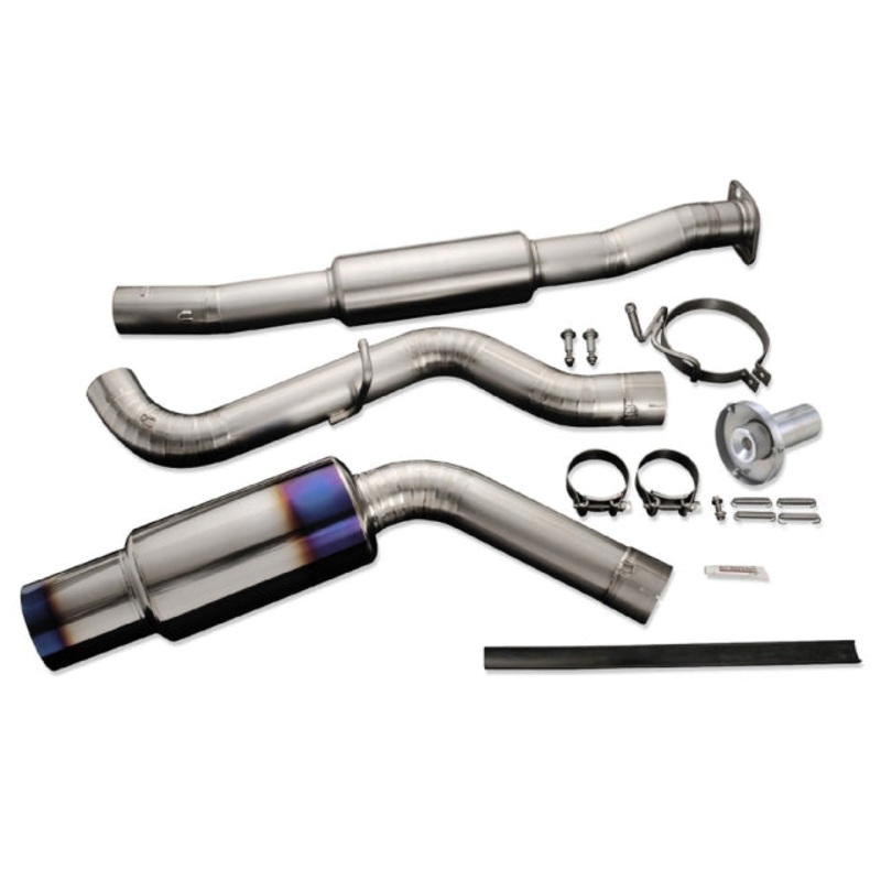 Tomei Expreme Ti Titanium Catback Exhaust System – 08-21 Subaru WRX STI 11-21 / WRX 08-21 (Sedan / USDM)