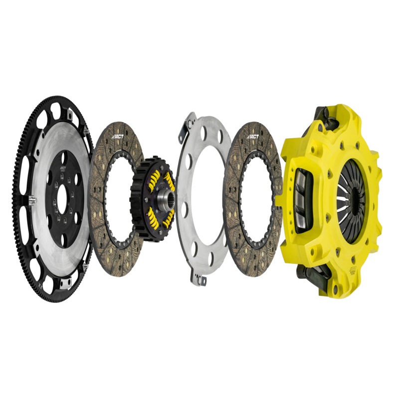 ACT 16-24 Chevy Camaro SS / 20-24 Camaro LT-1 Mod-Twin 10.5 XT Sprung Disc Street Clutch Kit