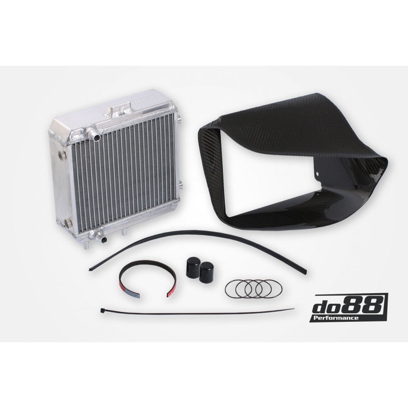 BMW F8X M3 M4 Side mounted Intercooler Radiator