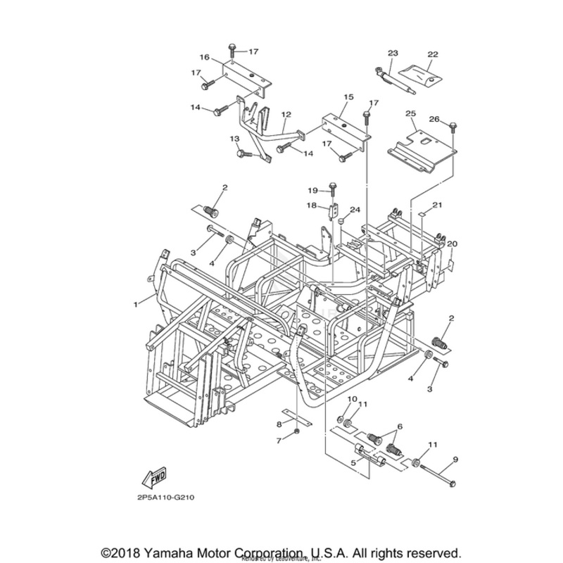 Engine Stay 2 by Yamaha