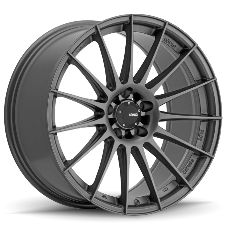 Konig Rennform 18×8 5×112 ET32 Matte Grey