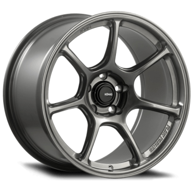 Konig Ultragram 17×8 5×114.3 ET40 Carbon Bronze Metallic Knurled Bead