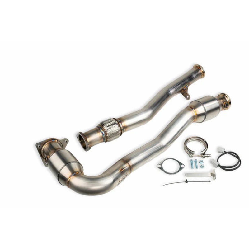 MAPerformance Catted J-Pipe / Downpipe – 2022+ WRX | WRX-5G-DPC