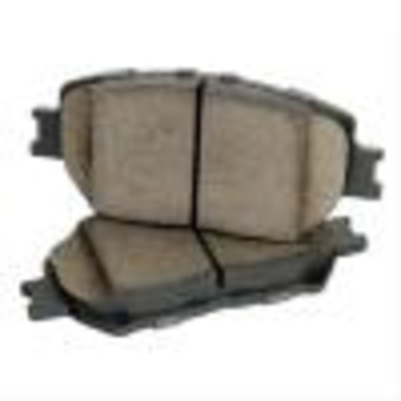 Stoptech PosiQuiet 17-18 Porsche 718 Boxster / Porsche 718 Cayman Premium Semi Metallic Front Brake Pads