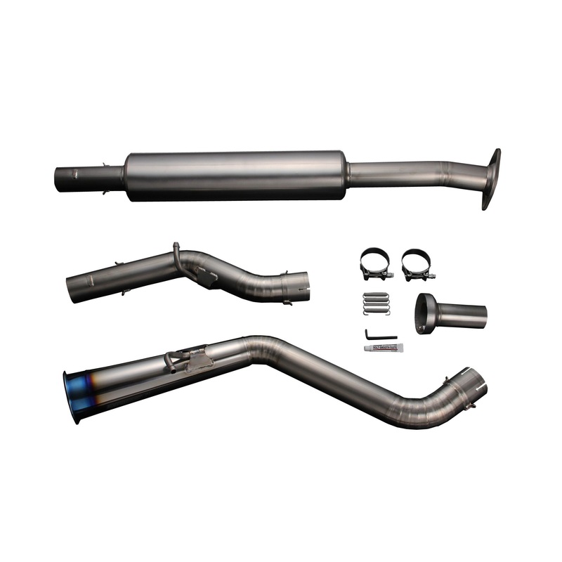 Tomei Expreme Ti Titanium Catback Exhaust Type 60R – BRZ/FRS