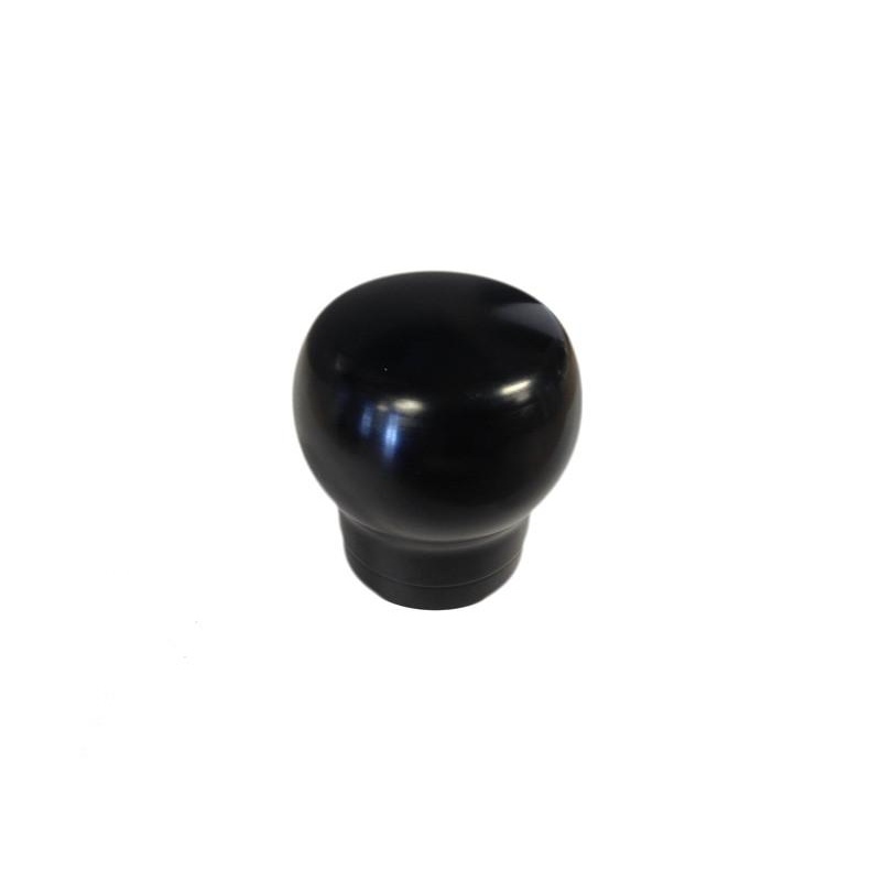 Torque Solution 12×1.25 Black Fat Head Shift Knob (TS-FHSK-003B)