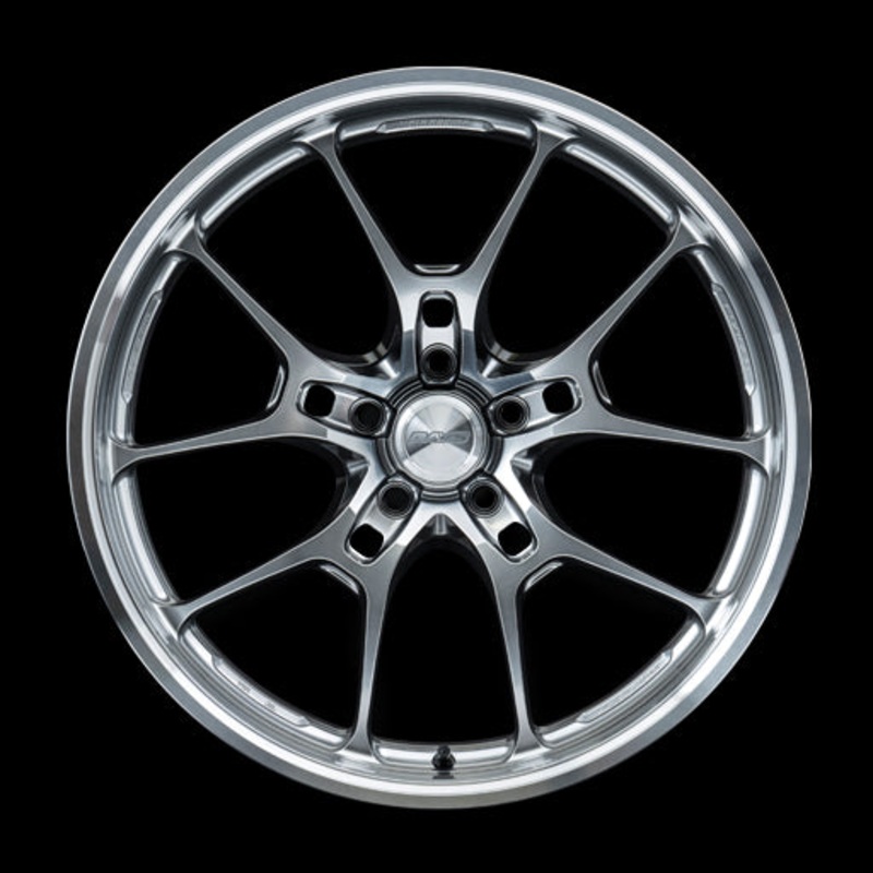 Volk Racing G025LC Wheel  – 20×8.5 +38 | 5×114.3 | Shining Light Metal w/ FDMC Rim