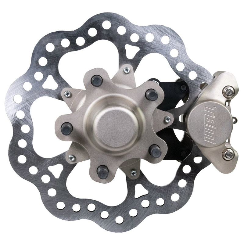 79-90 Chevrolet Caprice (W/ OE 11″ Rotor Spindles) Drag Racing Front Brake Kit 001-0249
