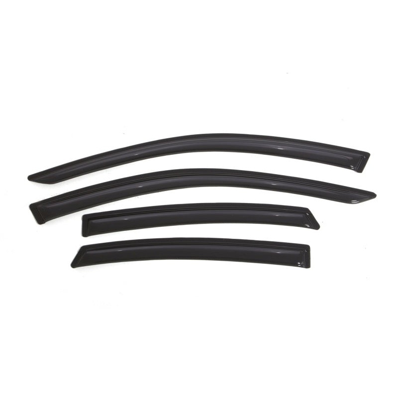 AVS 13-18 Nissan Altima Ventvisor Outside Mount Window Deflectors 4pc – Smoke