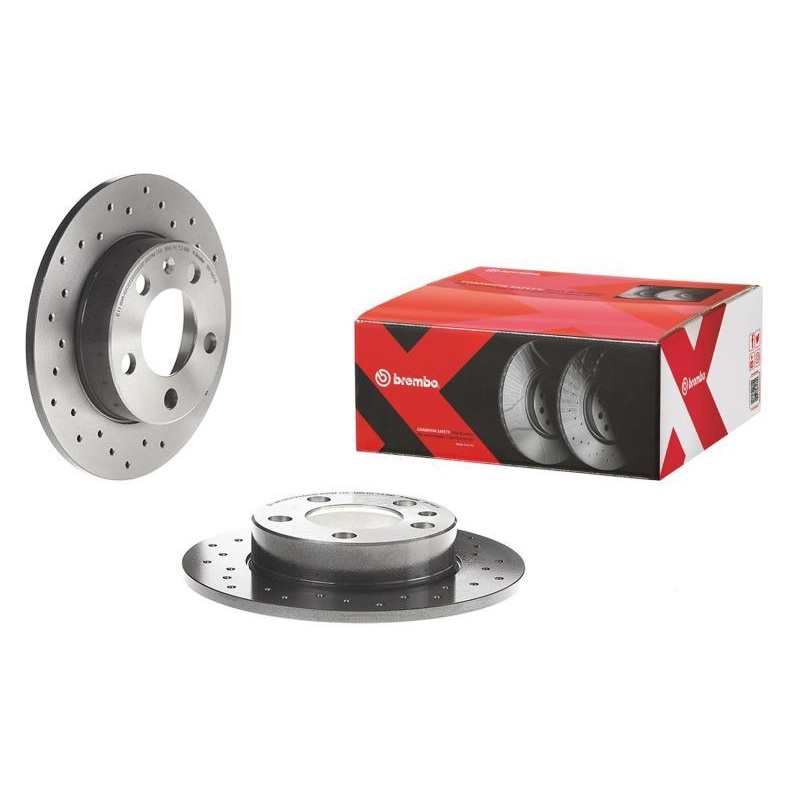 Brembo 10-21 Lexus GX460 Premium NAO Ceramic OE Equivalent Pad – Rear