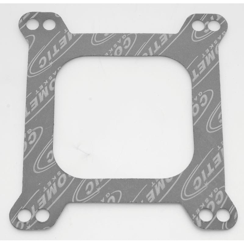 Cometic Holley 4 Barrel 4150 Style .047in Fiber Carburetor Gasket – 3.770in x 3.880in – Open Plenum