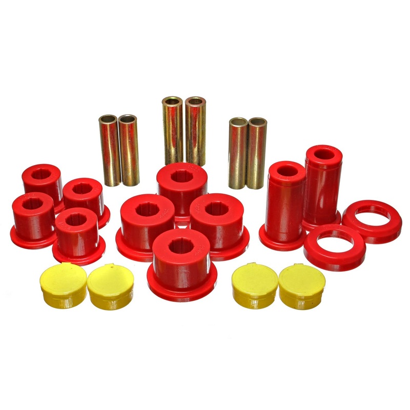 Energy Suspension 3.2142R Rear Leaf Spring Bushing Set