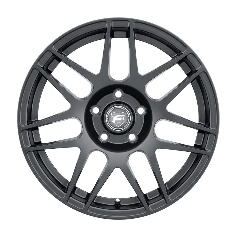 Forgestar F14 Drag 15×10 / 5×114.3 BP / ET22 / 6.3in BS Satin Black Wheel