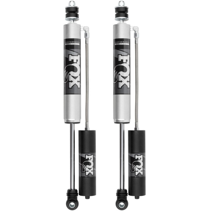 FOX 2.0″ PERFORMANCE SERIES REMOTE RESERVOIR SHOCKS | 985-24-115 | 2007 – 2021 TOYOTA TUNDRA | REAR 0″-1.5″ LIFT