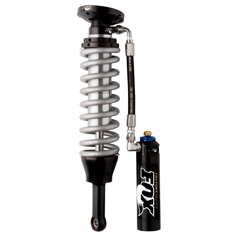 Fox 2007 Chevy 1500 4WD w/UCA 2.5 Factory Series 5.35in. Remote Res. Coilover w/DSC Adj. – Black