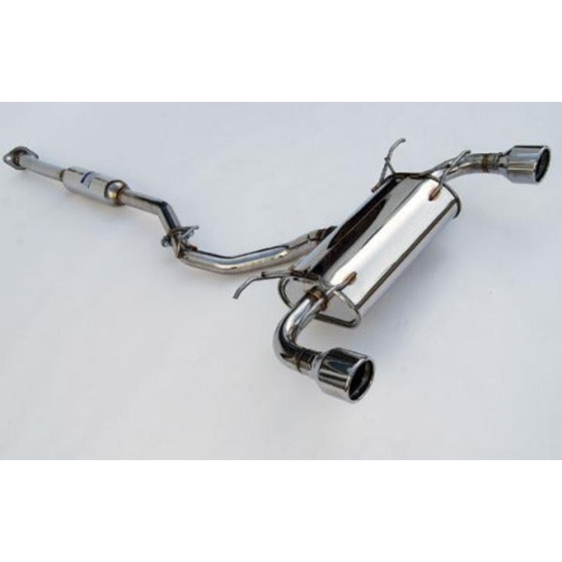 Invidia Q300 Exhaust with SS Tips | 2013-2021 Subaru BRZ/Scion FR-S (HS12SSTG3S)