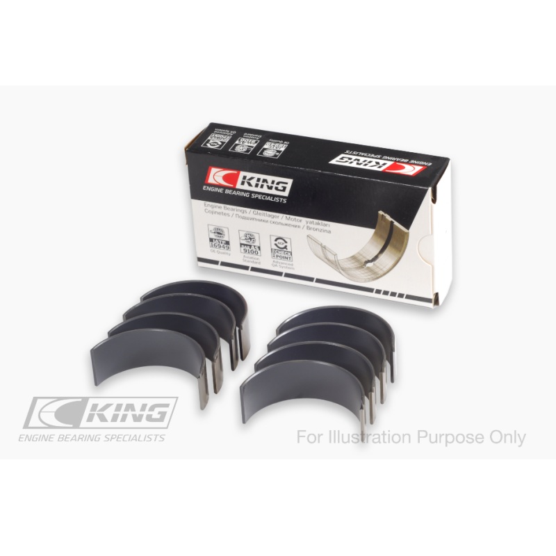 King Subaru EJ20/EJ22/EJ25 | Incl. Turbo | Size 0.25 Connecting Rod Bearing Set