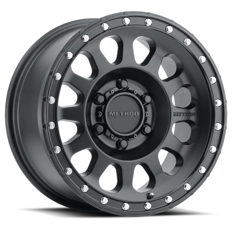 Method Race Wheels MR315 18″ 5×150 Matte Black