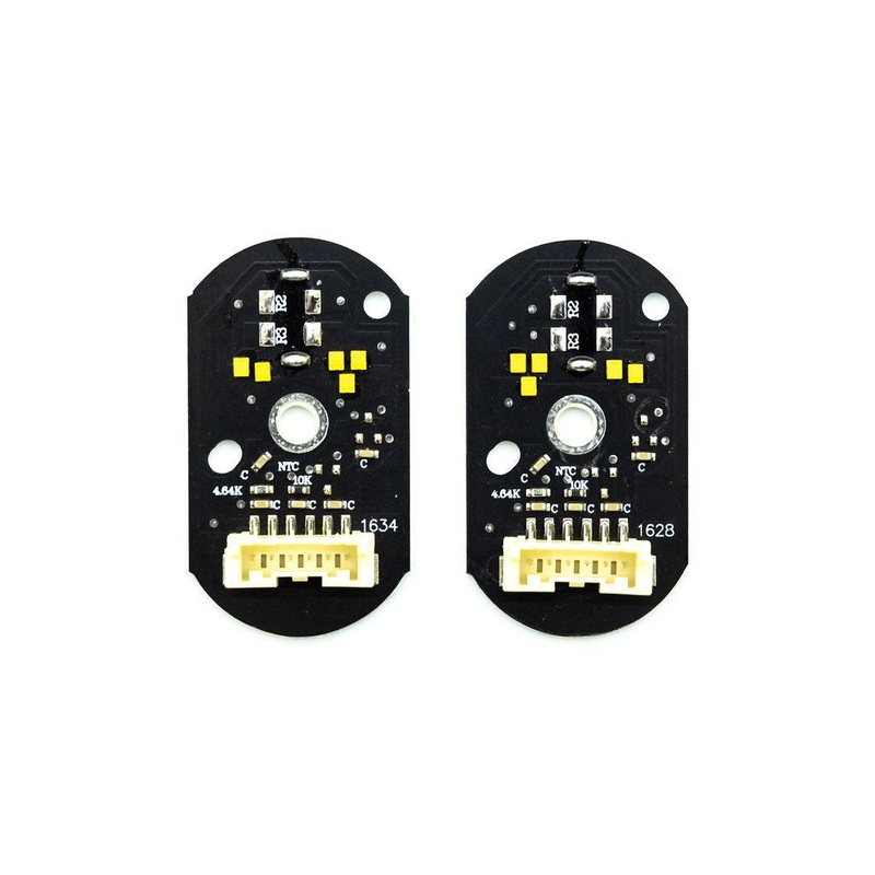 Motorsport+ F90 M5 CS Style Yellow DRL LED Module Set