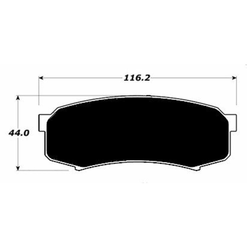 Porterfield Brake Pads for 2019 LEXUS GX 460