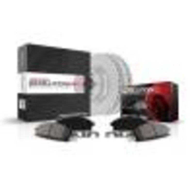 PowerStop Power Stop 13-14 Audi A8 Quattro Rear Z23 Evolution Brake Kit