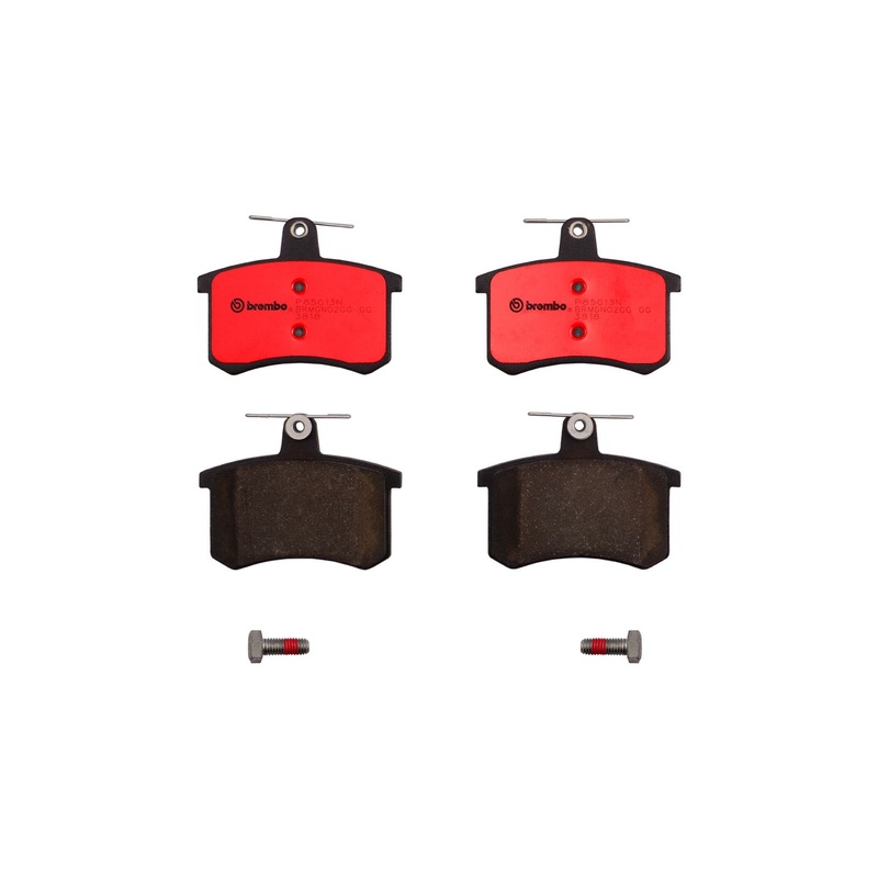 PRIME Ceramic Rear Disc Brake Pad Set – P85013N