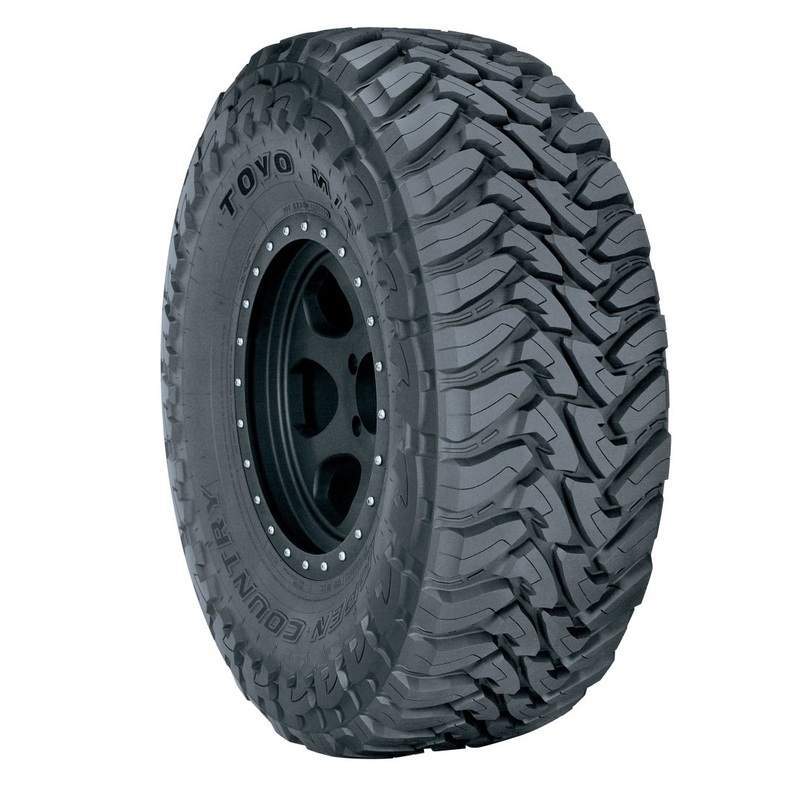 Toyo Open Country M/T Tire – LT315/70R17 113/110Q C/6