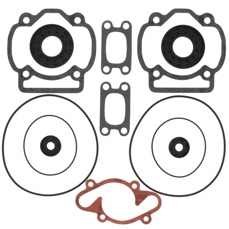 Vertex 711166 Gaskets 1984 Moto Ski Sonic LC/2 Complete Gasket Kit w/ Oil Seals