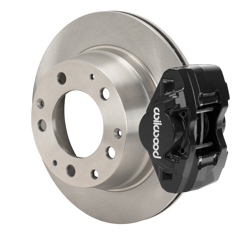 Wilwood D31 OE Replacement Rear Brake Kits 1969-1983 Porsche 911 Base Model 3.00 MT (Plain 11.42″ Rotor)