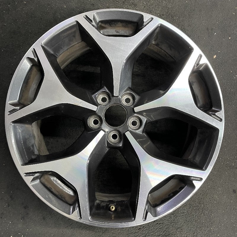18″ FORESTER 14 18×7 alloy 5 Y spoke Original OEM Wheel Rim