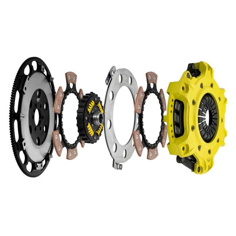 ACT Chevy Camaro/Corvette LS1/LS2/LS3/LS6/LS7 Mod-Twin 10.5 XT Sprung Disc Race Clutch Kit