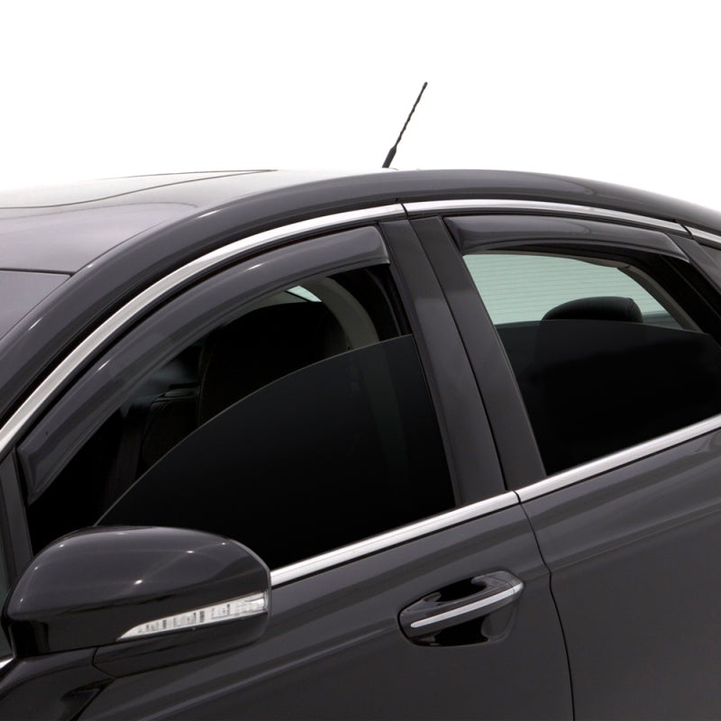 AVS 03-08 Toyota Corolla Ventvisor In-Channel Front & Rear Window Deflectors 4pc – Smoke
