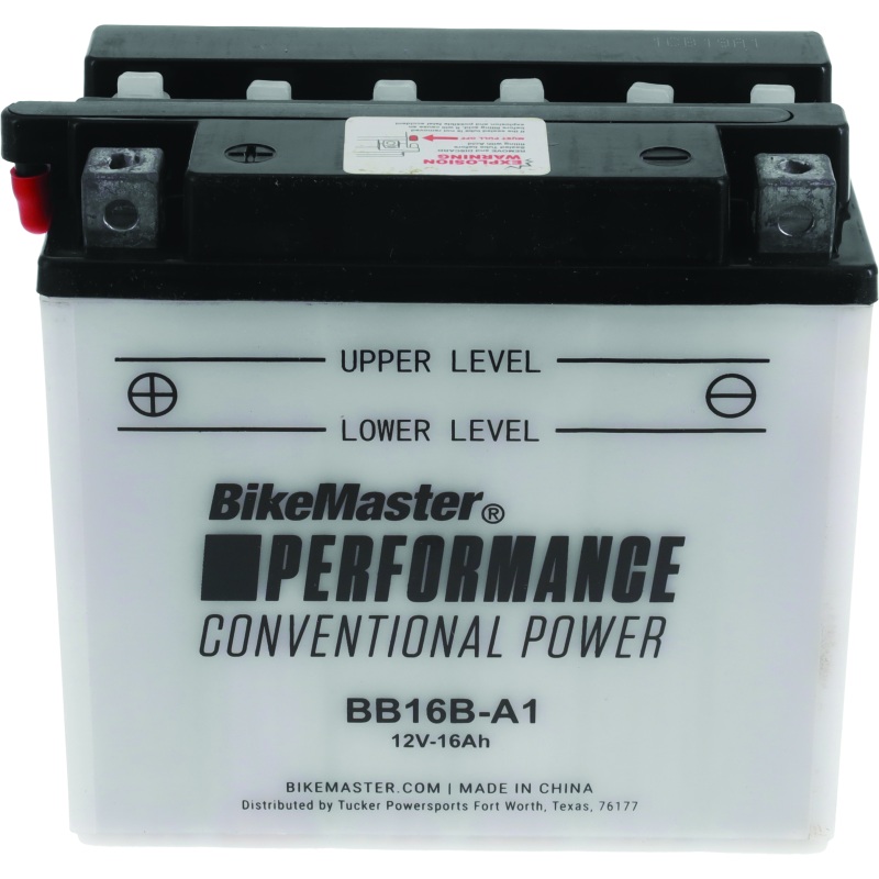 BikeMaster BB16B-A1 Battery