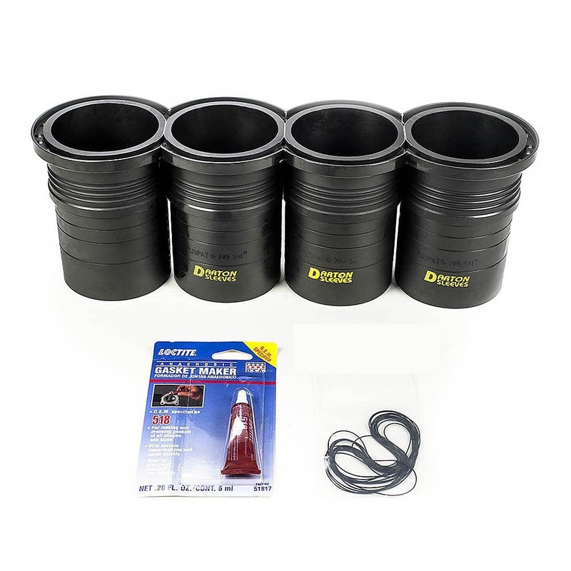 Brian Crower (BC) BLOCK SLEEVES – Darton M.I.D. (Honda/Acura B18, 84mm to 85mm Bore)