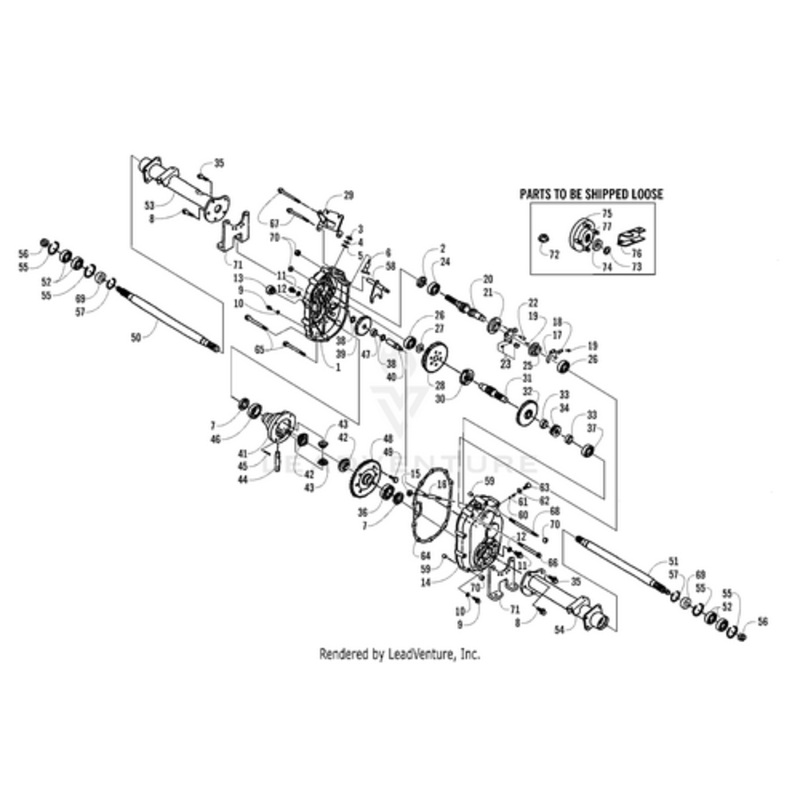 Gasket by Arctic Cat