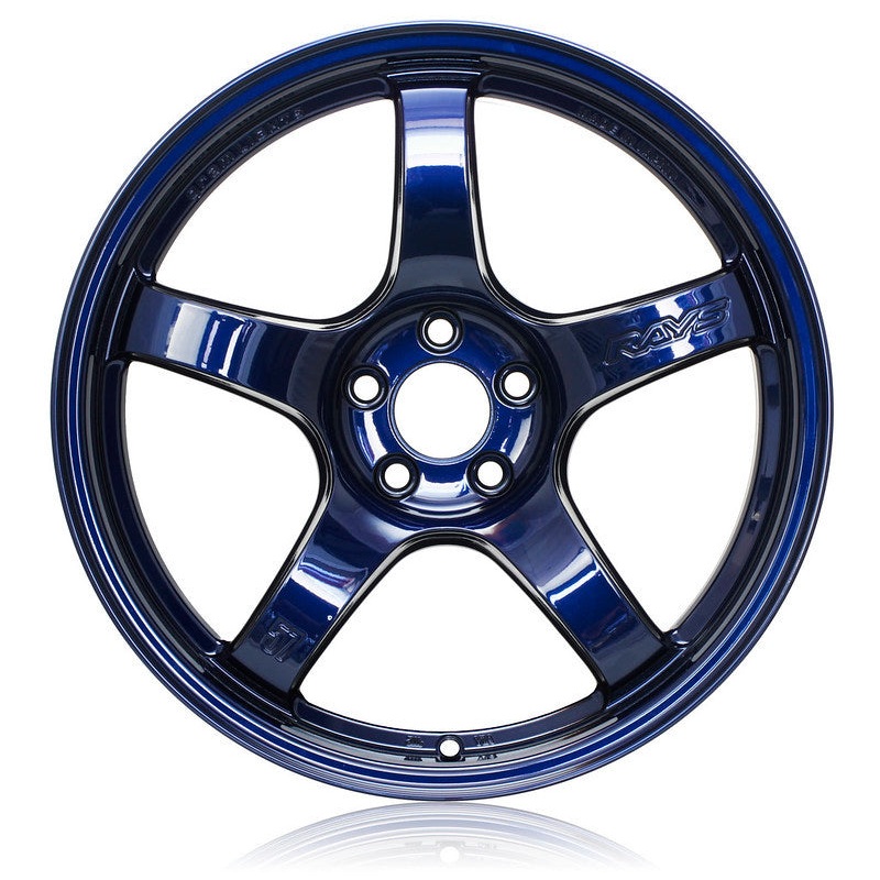 Gram Lights 57CR 18×9.5 +38 5-100 Eternal Blue Pearl