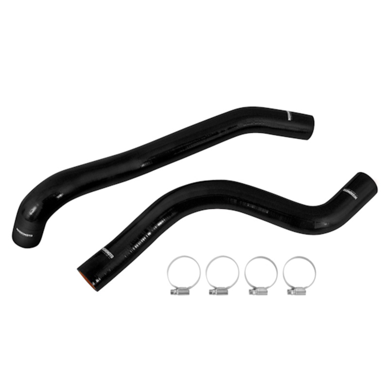 Mishimoto Silicone Radiator Hoses – Black | 2015+ Ford Mustang Ecoboost (MMHOSE-MUS4-15BK)